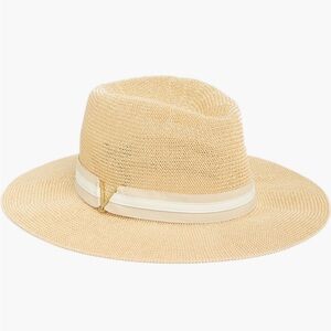 Vince Camuto Grosgrain Panama Hat